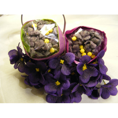 Bouquet de violettes