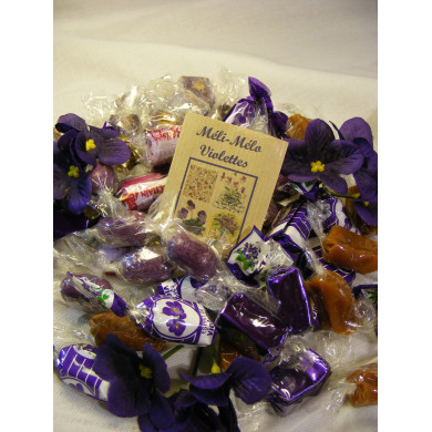 Méli-mélo violette