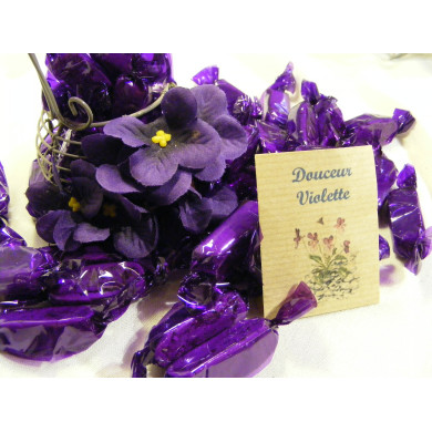 Douceur à la violette