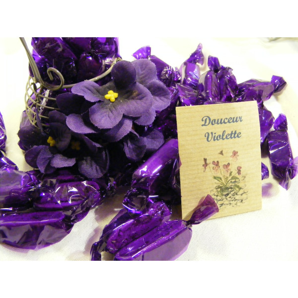 Douceur à la violette