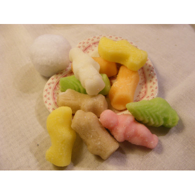 Fondants à l'ancienne