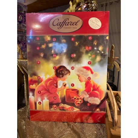 Calendrier de l'Avent Caffarel