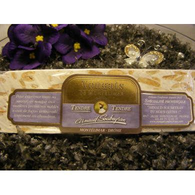 Nougat de Montélimar (tendre)