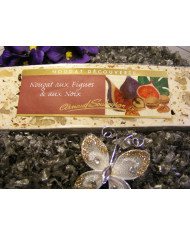 Nougat de Montélimar (figue et noix)