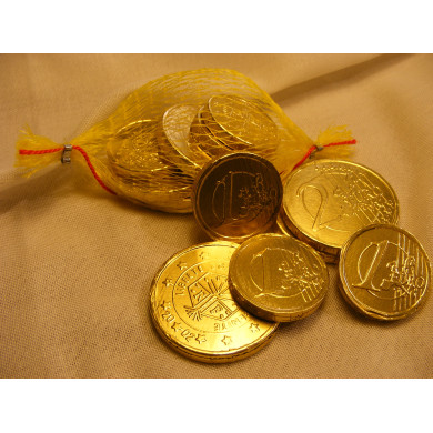 Boursettes de pièces