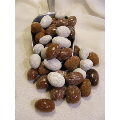 Amandes enrobées