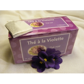 Thé noir à la Violette
