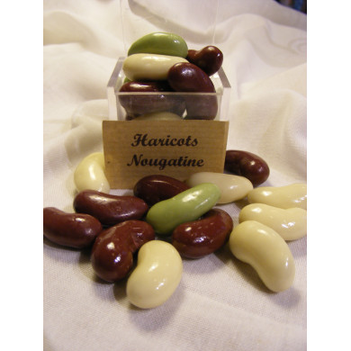 Haricots nougatine