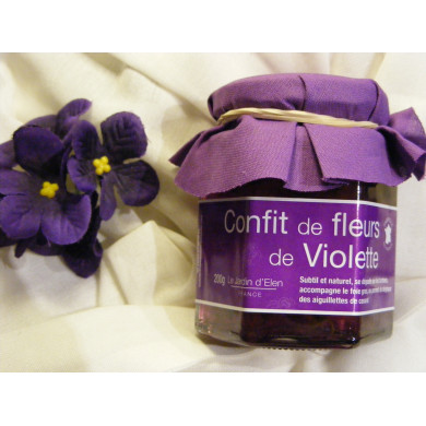 Confit de fleurs de Violette