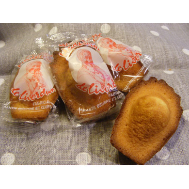 12 véritables Madeleines de Liverdun