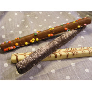 Bâtons de guimauves enrobés de chcolat