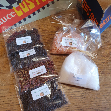Pack sels et poivres