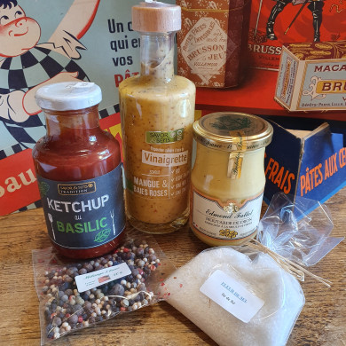 Sélection assaisonnements