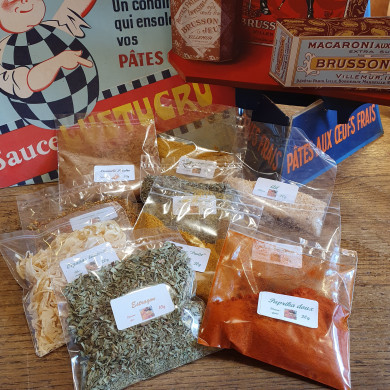 Sélection  10 épices essentielles