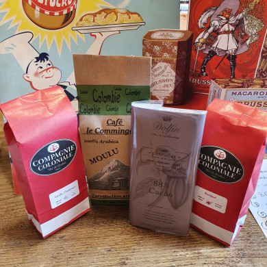 Sélection thés et cafés