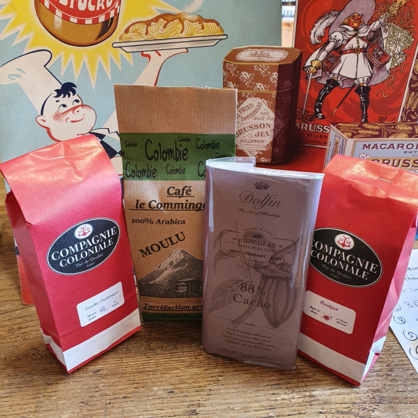 Sélection thés et cafés