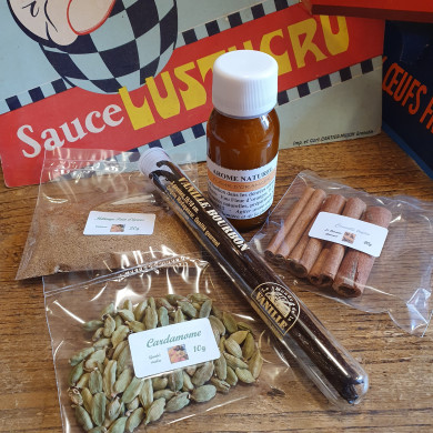 Sélection spéciale pâtisserie