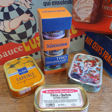 Sélection de la mer