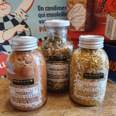 Sélection épices et graines