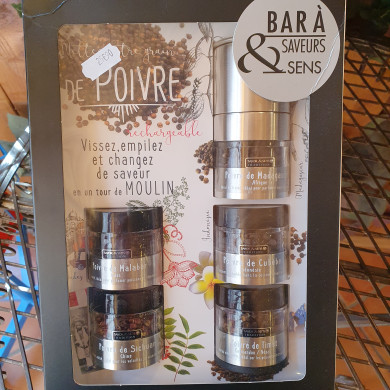 Bar à 5 poivres