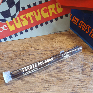 Vanille de Madagascar 3 gousses