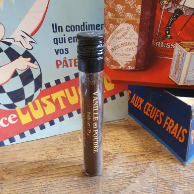 Extrait de vanille de Madagascar