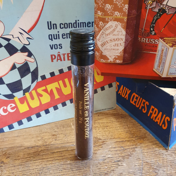 Extrait de vanille de Madagascar