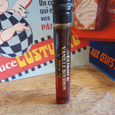 Extrait liquide de vanille de Madagascar