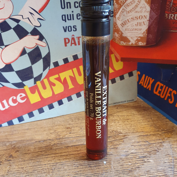 Extrait liquide de vanille de Madagascar