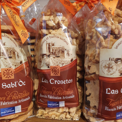 Biscuits croix occitane
