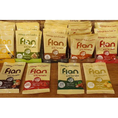 Flans par 2  (préparation pour entremets)