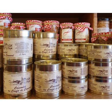 Cassoulet De Castelnaudary 1 part