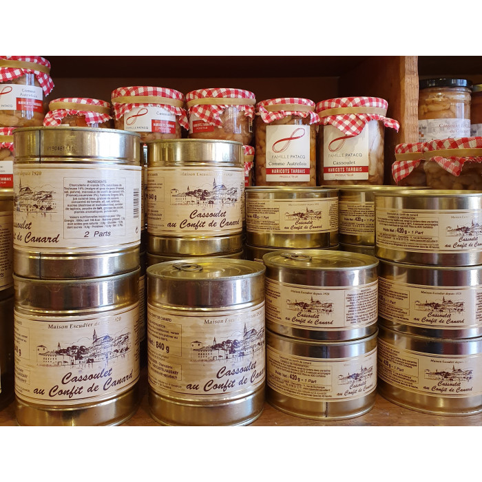 Cassoulet De Castelnaudary 1 part