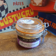 Foie gras de canard entier 220g