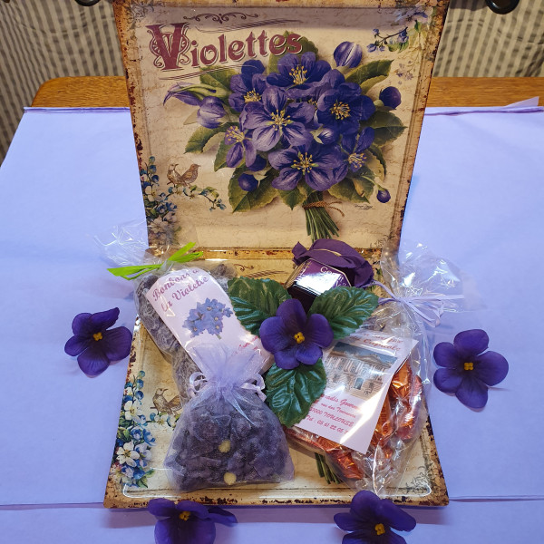 Vide poche Toulousain garni