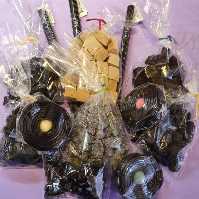 sélection de réglisses