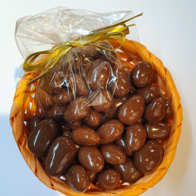 Amandes au chocolat au lait