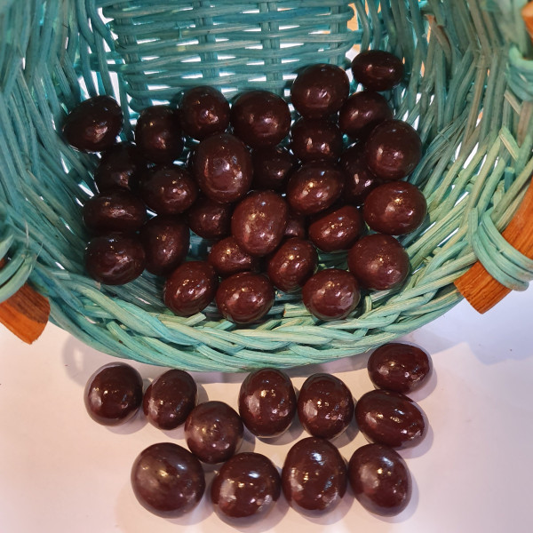 Grains de café au chocolat