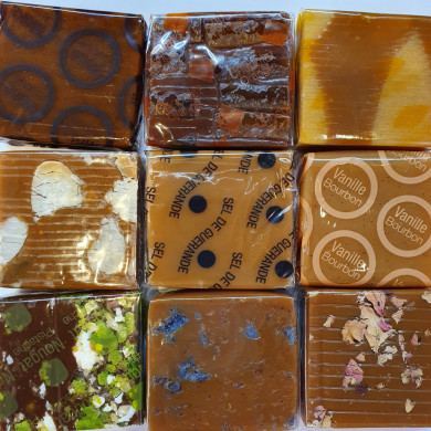 Caramels fondants