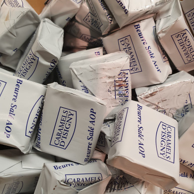 Caramels d'Isigny au beurre salé AOP 200 g