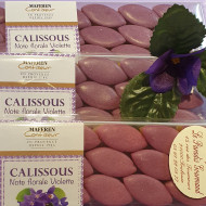 Mini calissons à la violette
