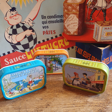 Sélection 3 sardines marseillaises