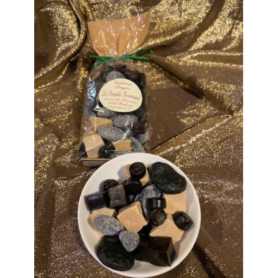 Assortiment de 250 grammes de réglisses