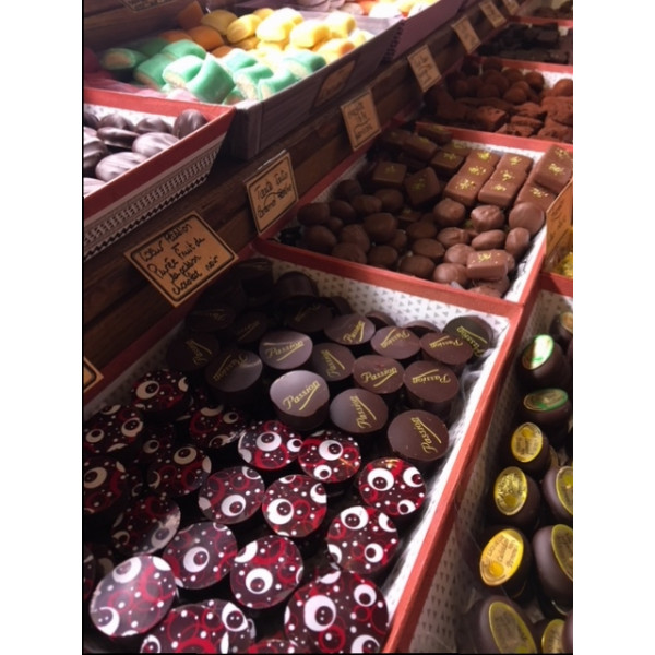 Chocolats artisanaux de la région (grand)