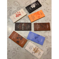 Lot de deux tablettes de Chocolat Café-Tasse