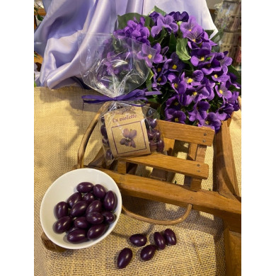 Dragées à la violette