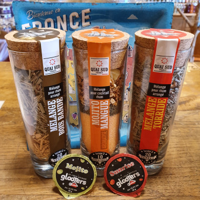 Sélection Kits préparations cocktails