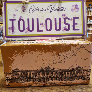 Brique du Capitole boite 500g