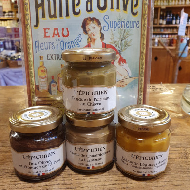 Tartinables artisanales l'EPICURIEN 100g