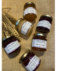 Confiture l'Epicurien 125g Pêche de Vigne